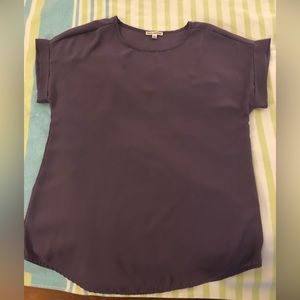 Zenana Outfitters women’s sheer top, size medium EUC